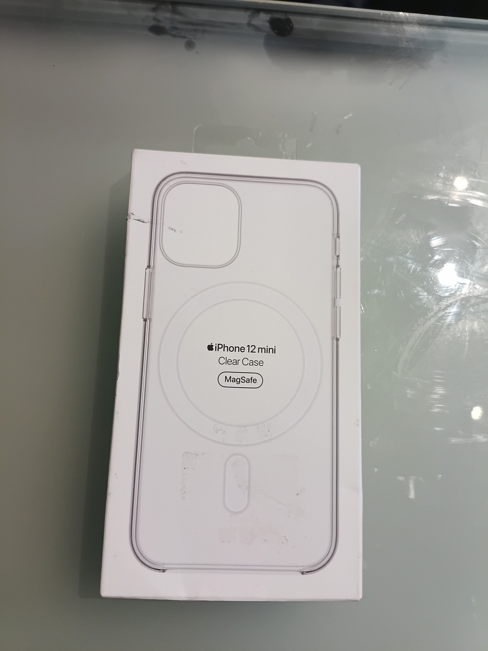 Apple iPhone 12 mini Clear MagSafe Case - Clear